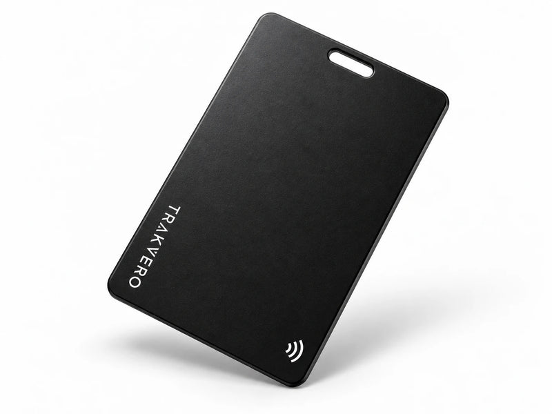 TRAKVERO Smart Tracker Card